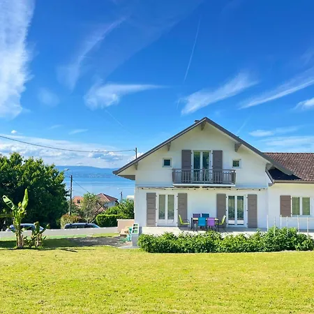 Leman - Panoramic View * Εβιάν-λε-Μπαιν